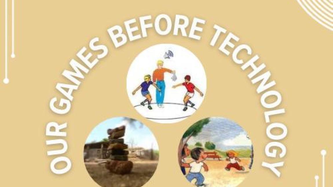 Okulumuzda yürütülen “OUR GAMES BEFORE TECHNOLOGY “ isimli eTwinning projesi kapsamında okulumuzun tanıtım videosunu uygun web2 aracıyla PERVİN ÖZTÜRK tarafından hazırlanmıştır